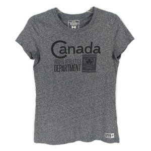 Roots Canada Athletic Department Graphic T-Shirt